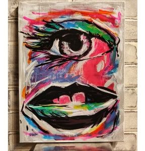 "One Eye for Two Lips" RARE | Ashley O'Neal